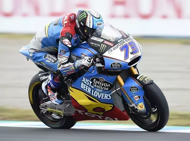 Alex Marquez Titel-Bild zur News: Alex Marquez