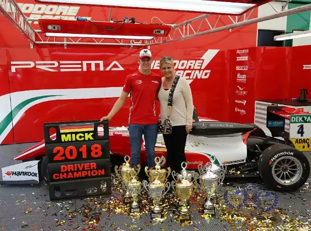 Titel-Bild zur News: Mick Schumacher