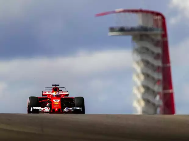 Sebastian Vettel Titel-Bild zur News: Sebastian Vettel