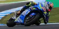 Bild zum Inhalt: MotoGP FT2 in Sepang: Alex Rins sorgt für eine Suzuki-Bestzeit