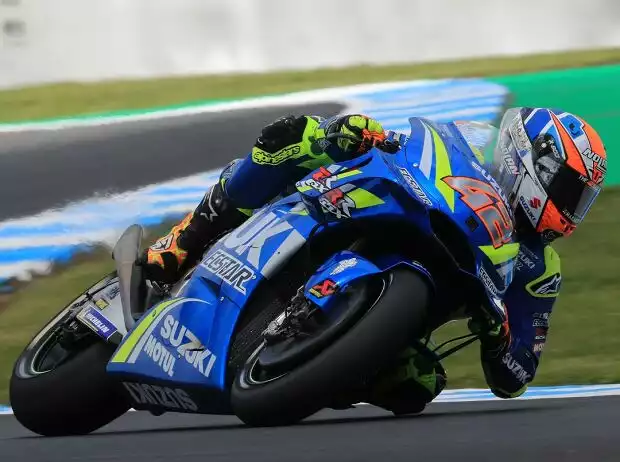 Alex Rins Titel-Bild zur News: Alex Rins