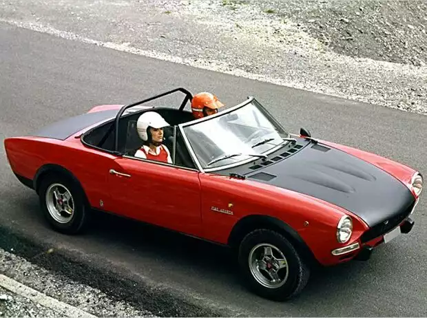 Fiat Abarth 124 Rally Titel-Bild zur News: Fiat Abarth 124 Rally