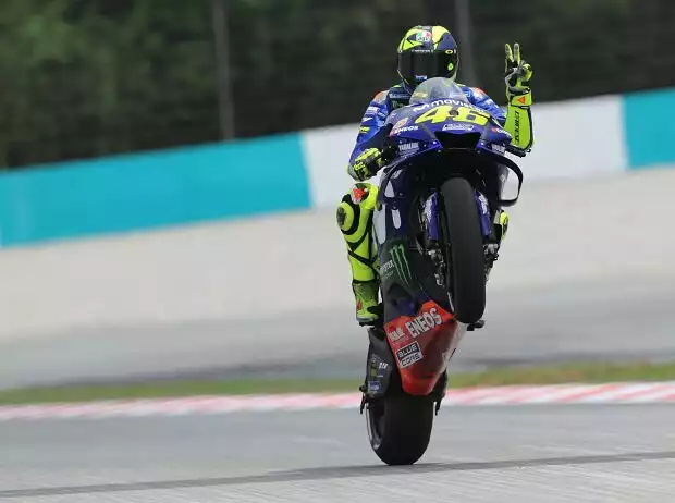 Titel-Bild zur News: Valentino Rossi