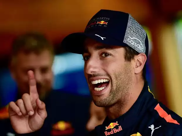 Titel-Bild zur News: Daniel Ricciardo