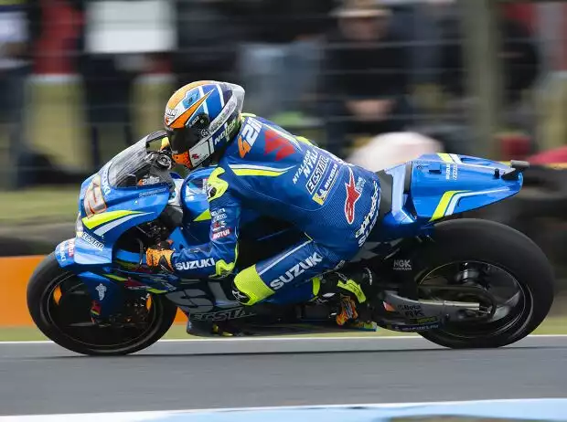 Alex Rins Titel-Bild zur News: Alex Rins