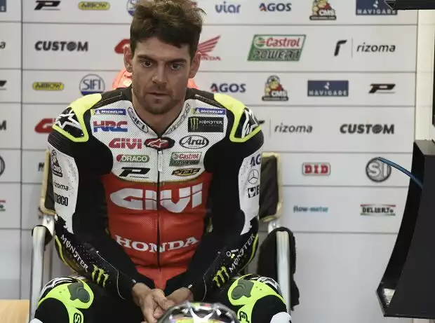 Cal Crutchlow Titel-Bild zur News: Cal Crutchlow