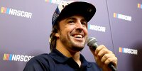Bild zum Inhalt: Fernando Alonso vs. Jimmie Johnson: Ort und Datum für Autotausch stehen fest