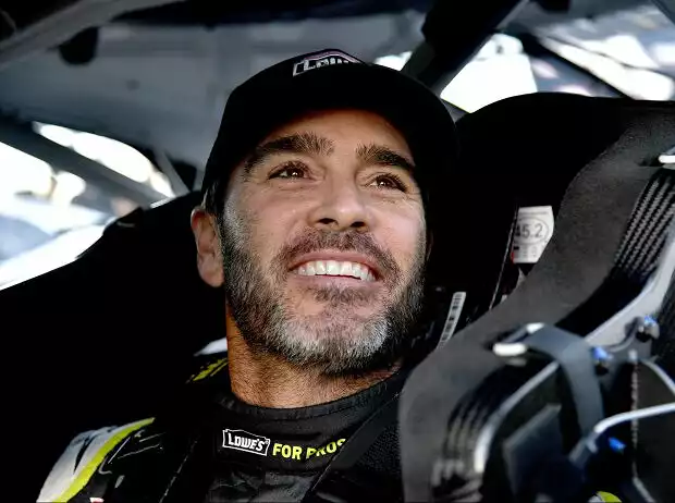 Jimmie Johnson Titel-Bild zur News: Jimmie Johnson