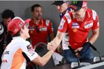 Marc Marquez (Honda) und Jorge Lorenzo () 