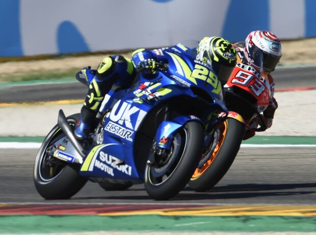 Marc Marquez, Andrea Iannone, Andrea Dovizioso Marc Marquez, Andrea Iannone, Andrea Dovizioso