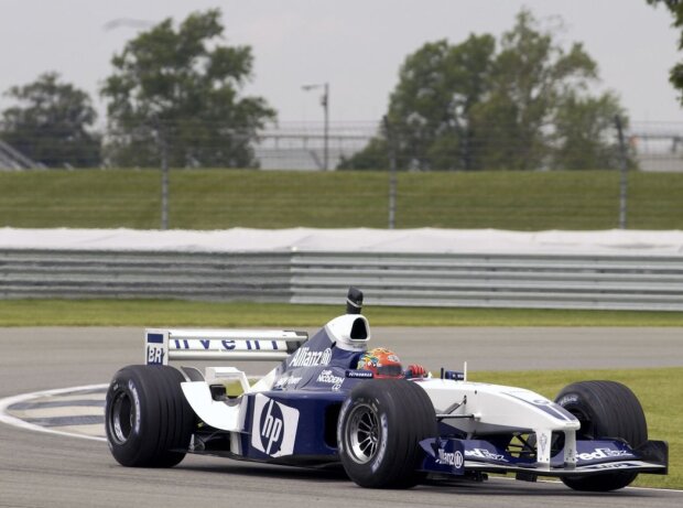 Jeff Gordon im Williams-BMW von Juan Pablo Montoya