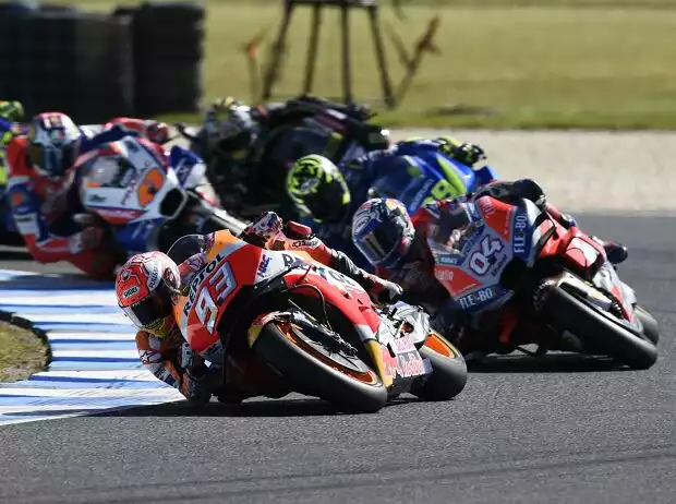Marc Marquez Titel-Bild zur News: Marc Marquez