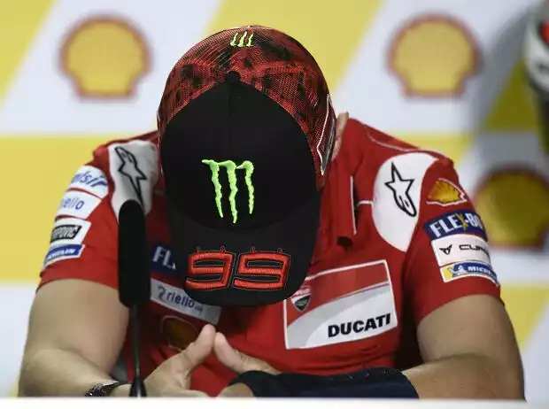 Jorge Lorenzo Titel-Bild zur News: Jorge Lorenzo