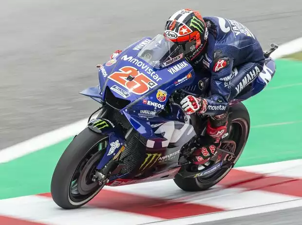 Maverick Vinales Titel-Bild zur News: Maverick Vinales
