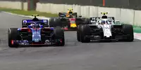 Pierre Gasly, Sergei Sirotkin, Max Verstappen