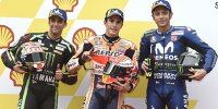 Bild zum Inhalt: MotoGP in Sepang: Marc Marquez auf Pole, neue Startzeit am Sonntag