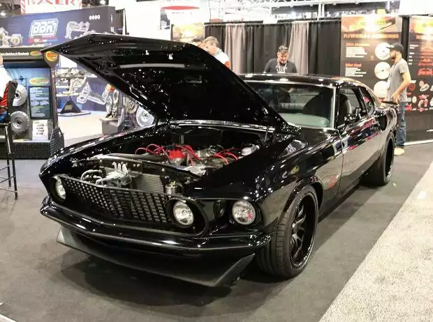 Ford Mustang Boss 429 von Classic Restorations auf der SEMA 2018 Titel-Bild zur News: Ford Mustang Boss 429 von Classic Restorations auf der SEMA 2018
