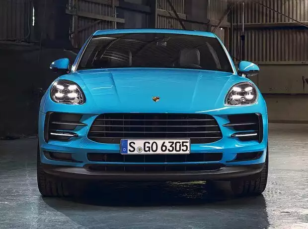 Porsche Macan Facelift 2019 Titel-Bild zur News: Porsche Macan Facelift 2019