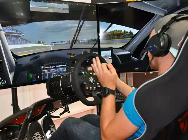 ADAC Simracing Expo 2018 Titel-Bild zur News: ADAC Simracing Expo 2018