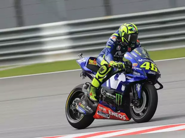 Valentino Rossi Titel-Bild zur News: Valentino Rossi