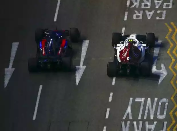 Brendon Hartley, Charles Leclerc Titel-Bild zur News: Brendon Hartley, Charles Leclerc
