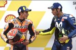 Marc Marquez und Valentino Rossi 