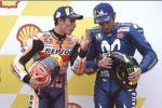 Marc Marquez und Valentino Rossi 