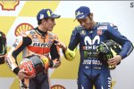 Marc Marquez und Valentino Rossi 