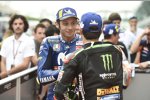 Valentino Rossi und Johann Zarco 