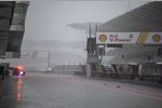 Regen in Sepang