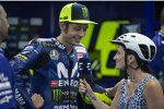 Valentino Rossi und Vanessa Guerra