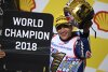 Bild zum Inhalt: Jorge Martin gewinnt in Sepang und ist Moto3-Weltmeister 2018