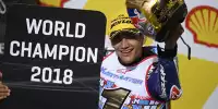 Bild zum Inhalt: Jorge Martin gewinnt in Sepang und ist Moto3-Weltmeister 2018
