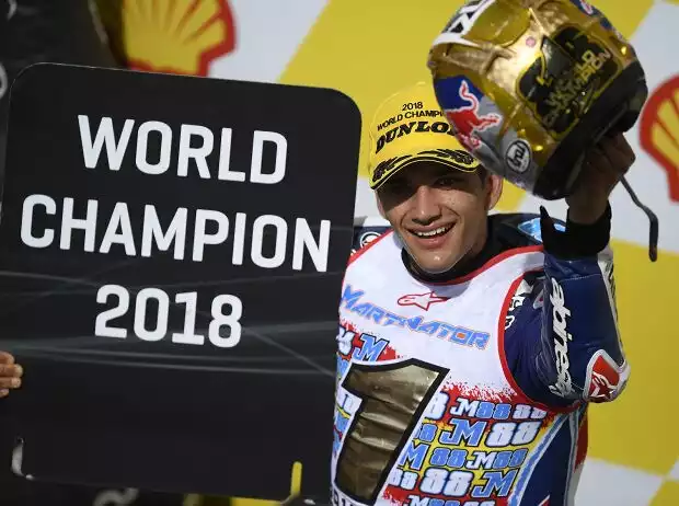 Jorge Martin Titel-Bild zur News: Jorge Martin