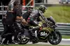 Bild zum Inhalt: Platz drei in Sepang reicht: Francesco Bagnaia ist Moto2-Weltmeister 2018