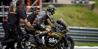 Bild zum Inhalt: Platz drei in Sepang reicht: Francesco Bagnaia ist Moto2-Weltmeister 2018