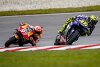 MotoGP in Sepang: Marquez gewinnt, Rossi stürzt in Führung liegend