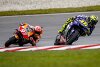Bild zum Inhalt: MotoGP in Sepang: Marquez gewinnt, Rossi stürzt in Führung liegend