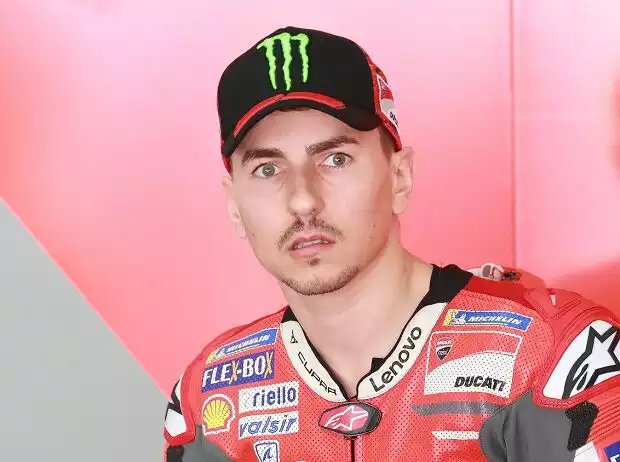 Titel-Bild zur News: Jorge Lorenzo