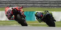 Bild zum Inhalt: "Fuhr nur nach Instinkt": Wie Marquez Rossi in den Fehler getrieben hat