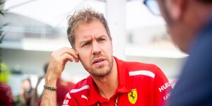 Vettel exklusiv: "Frage mich, ob das nicht alles zu viel ist"