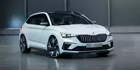 Bild zum Inhalt: Skoda Vision RS enthüllt: Hothatch mit 245 PS und Plug-in-Hybrid-System