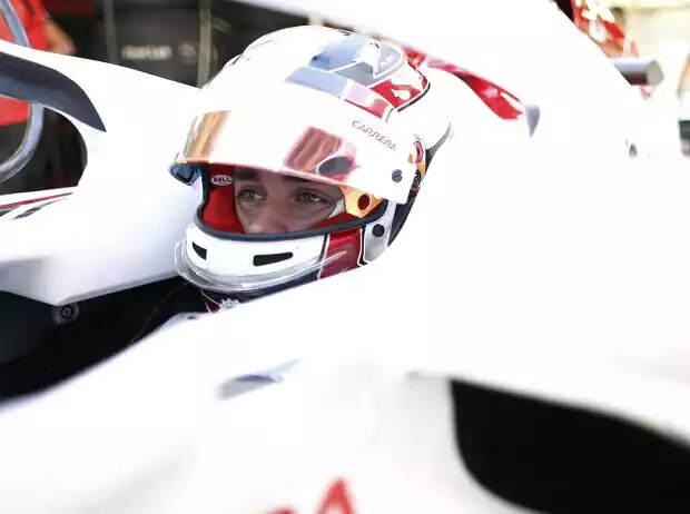 Titel-Bild zur News: Charles Leclerc