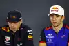 Bild zum Inhalt: Gasly vs. Verstappen: Red Bull warnt vor Vergleichen