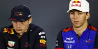 Bild zum Inhalt: Gasly vs. Verstappen: Red Bull warnt vor Vergleichen