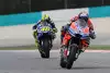 Bild zum Inhalt: Dovizioso sichert Vizetitel 2018 gegen Rossi mit "richtig schlechtem Rennen"