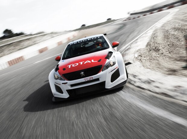 Titel-Bild zur News: Peugeot 308 TCR