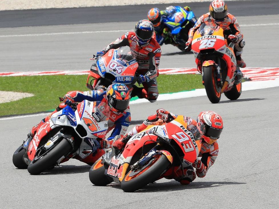 Marc Marquez, Jack Miller