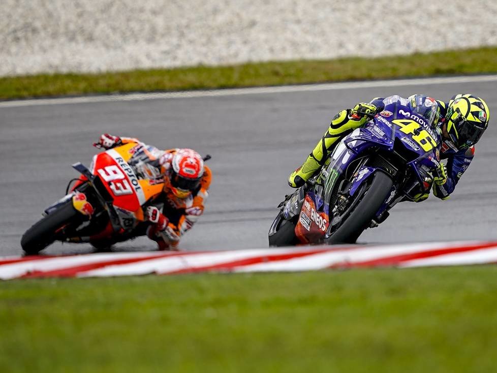 Valentino Rossi, Marc Marquez