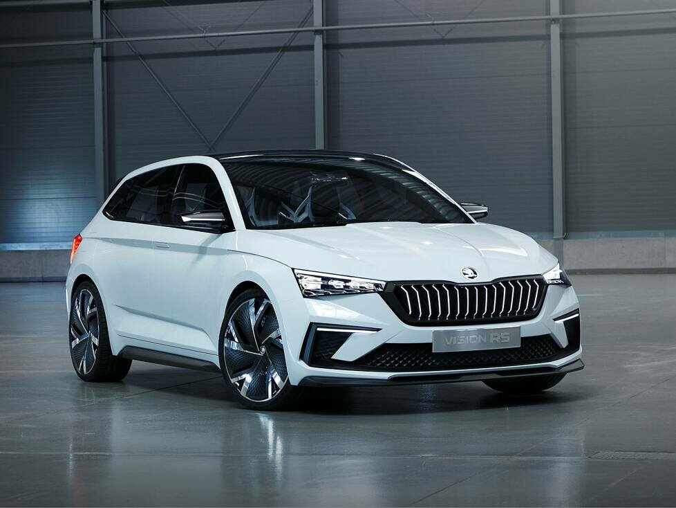 Skoda Vision RS 2019